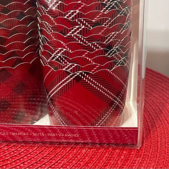 Simply Baked Baking Cups Red and Black 75 pieces NWT - Picture 2 of 5